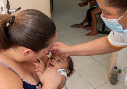 Minas prorroga campanha de vacinação contra a poliomielite até o fim de junho