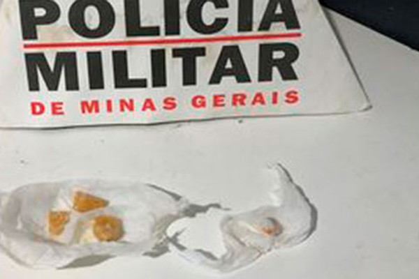 Polícia Militar apreende adolescente de apenas 13 anos que era usado pelo tráfico de drogas 