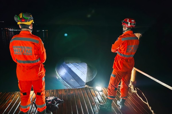 Seis pessoas morrem em acidente com embarcação nas águas do Rio Grande, em Sacramento