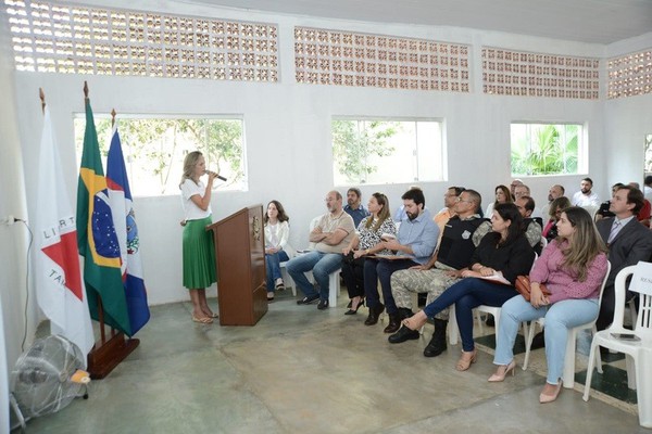 Unidade de Prevenção de Criminalidade do Alto Paranaíba é inaugurada em Patos de Minas