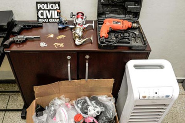 Polícia Civil, com apoio da Polícia Militar, prende autor de assalto a casa paroquial em Araxá