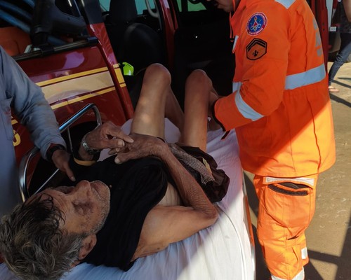 Senhor de 82 anos com Alzheimer, desaparecido há mais de 2 dias, é encontrado com vida em Patos de Minas