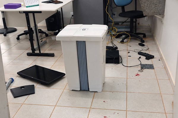 Agente de saúde é esfaqueada durante briga dentro de posto de saúde em Lagoa Grande