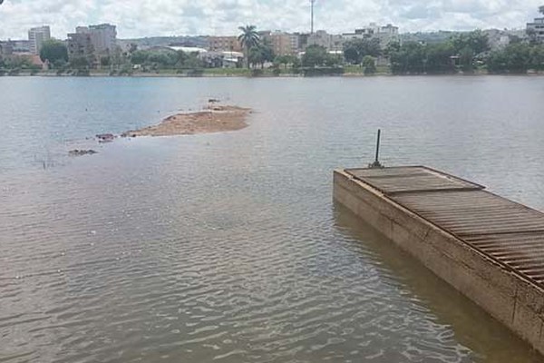 Manutenção do espelho d’água da Lagoa Grande vira motivo de preocupação na Prefeitura