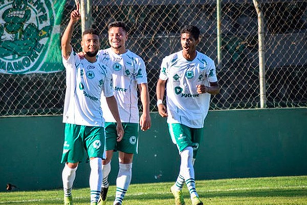Mamoré goleia equipe de Araguari por 6x1 e segue líder no Mineiro da Segunda Divisão