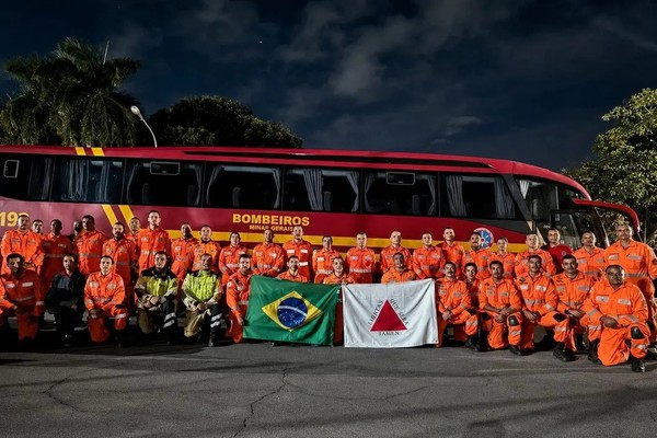 Bombeiros de MG vão integrar força-tarefa brasileira para ações de busca e salvamento na Venezuela