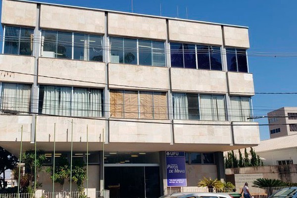 UFU deixará o Palácio dos Cristais para se instalar no bloco Alfa do Unipam em Patos de Minas