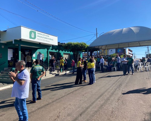 Associados elegem nesta terça-feira a nova mesa diretora do Sindicato Rural de Patos de Minas