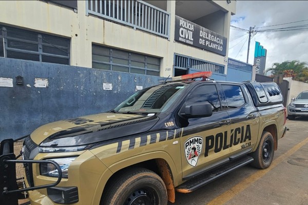 Homem de 46 anos é preso por estupro de vulnerável contra enteada de 5 anos no centro de Patos de Minas