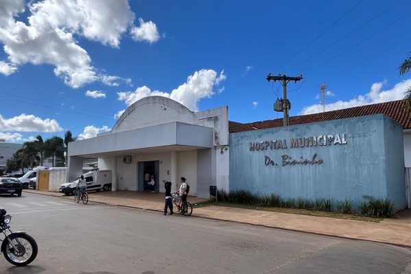 Hospital de Lagoa Formosa aciona a PM e denuncia abandono de idoso que tem 12 filhos