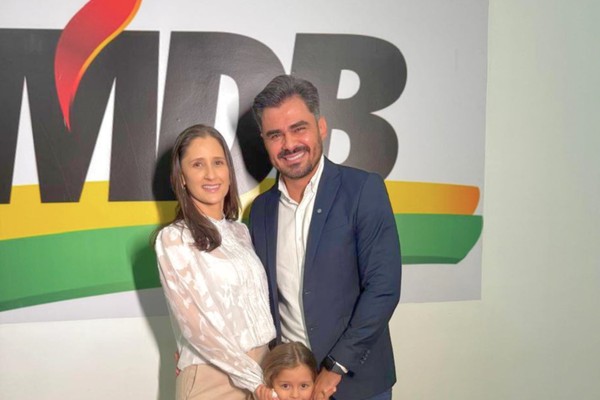 José Eustáquio assume presidência do MDB de Patos de Minas e reforça compromisso com o fortalecimento político da região
