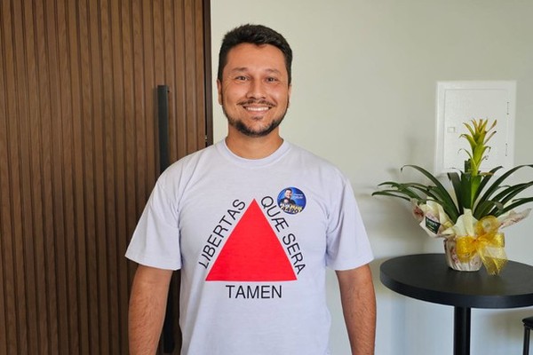 Silva Brasil é o último entrevistado da série do Patos Hoje com candidatos a deputado de Patos de Minas