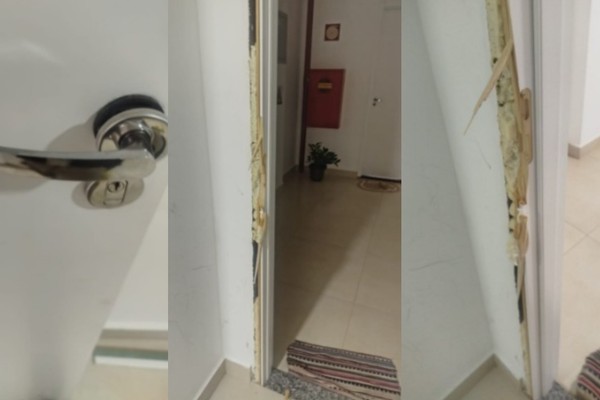 Semana da Mulher: PM tem que arrombar porta de apartamento para resgatar mulher que gritava por socorro