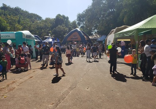 Rede Coop comemora o Dia de Cooperar e leva centenas de pessoas ao Parque do Mocambo