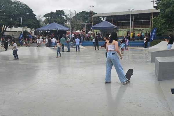 Skate, música, dança, grafite e batalhas de rima: Mural vai movimentar o Projeto Saci em outubro