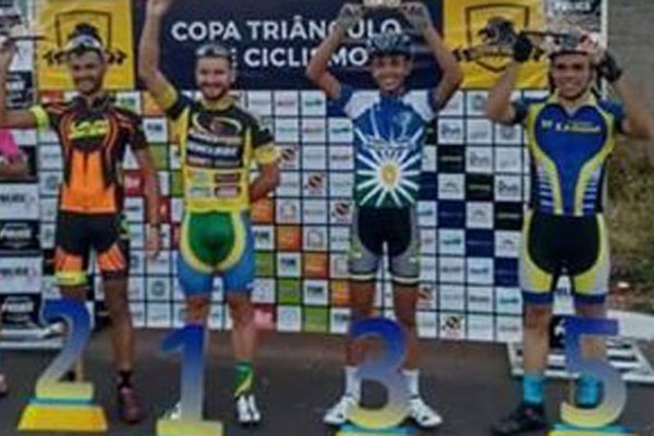 Após cinco etapas disputadas, atleta patense conquista o título da Copa Triângulo de Ciclismo