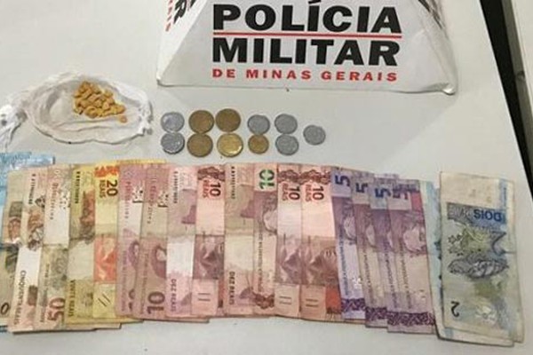 Polícia Militar de São Gotardo realiza nova apreensão de drogas, dinheiro e menores de idade na cidade