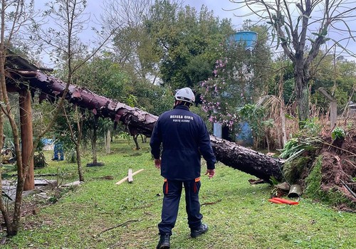 Rio Grande do Sul: chuvas deixam 720 desabrigados em Eldorado do Sul
