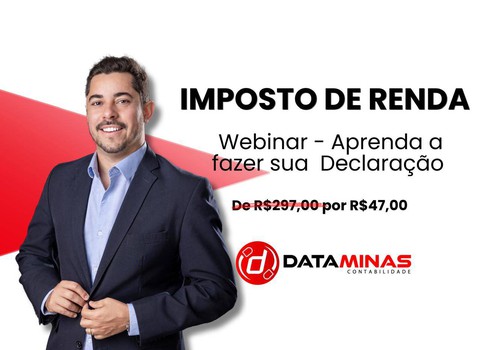 Imposto de renda: webinar da DataMinas vai te ensinar a fazer a sua própria declaração; saiba como