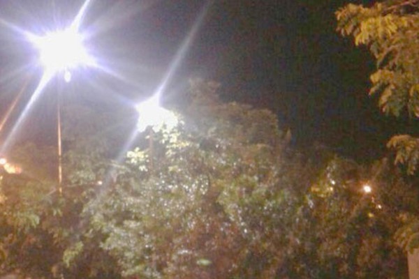 Após furto, Prefeitura reativa iluminação de quase meio milhão na Orla da Lagoa Grande 