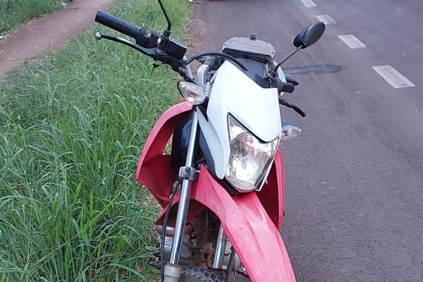 Adolescentes são apreendidos após furtarem moto na Zona Rural