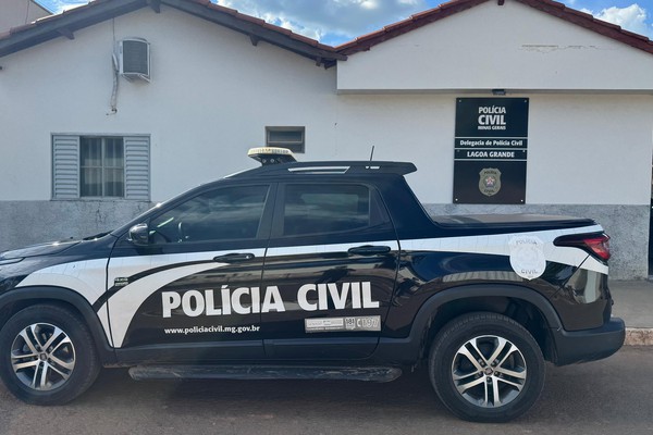 Suspeito de estuprar a própria filha de 6 anos é preso pela Polícia Civil em Lagoa Grande
