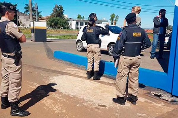Bandidos invadem empresas em Patos de Minas e furtam diversos materiais de grande valor