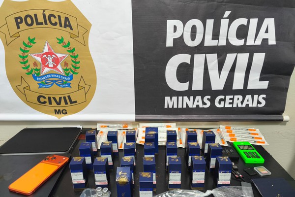 Operação apreende canetas emagrecedoras e investiga uso indevido de nome de médico em Rio Paranaíba