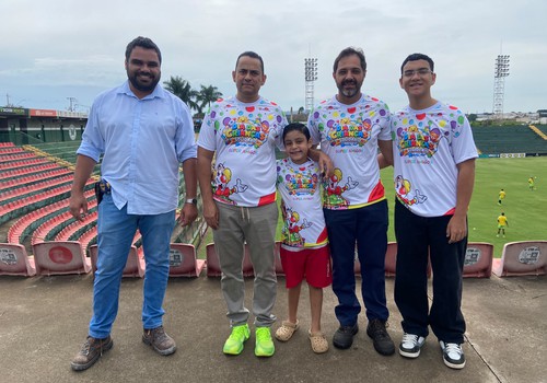 Festa gratuita terá playground, brindes e muita diversão para as crianças neste domingo em Patos de Minas