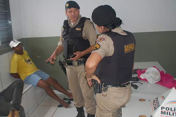 Homem é preso pela PM e confirma que disparou contra jovem no Bairro Vila Rosa