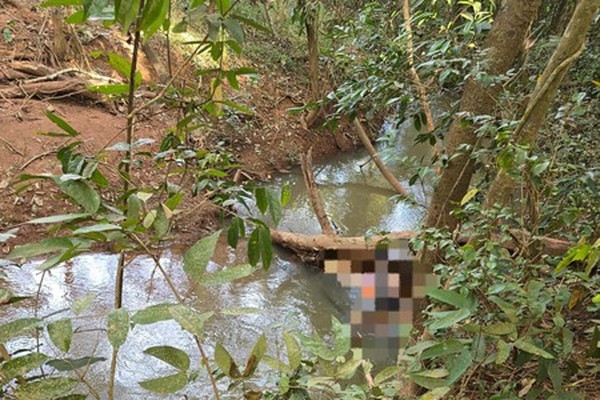 Corpo em avançado estado de decomposição é encontrado às margens de córrego em Patos de Minas