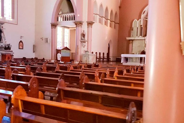 Diocese acompanha decreto da Prefeitura e anuncia fechamento das igrejas em Patos de Minas