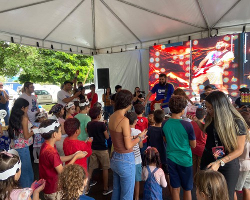CEMIL abre as portas para filhos de colaboradores em manhã de diversão e aprendizado
