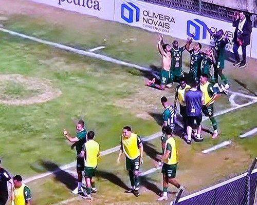 Veja os gols da vitória do Mamoré por 2 a 1 contra o Uberaba; e teve confusão no final