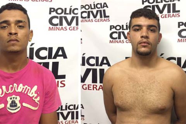 Jovem é preso e PC elucida assalto a empresa de bebidas em Presidente Olegário