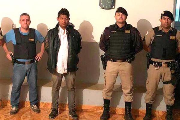 Homem que assassinou rapaz de 18 anos no distrito de Santana de Patos é preso por militares