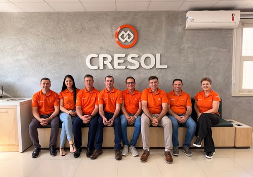 Conselho de Administração da Cresol Vale das Águas PR/MG visita Regional Minas Gerais