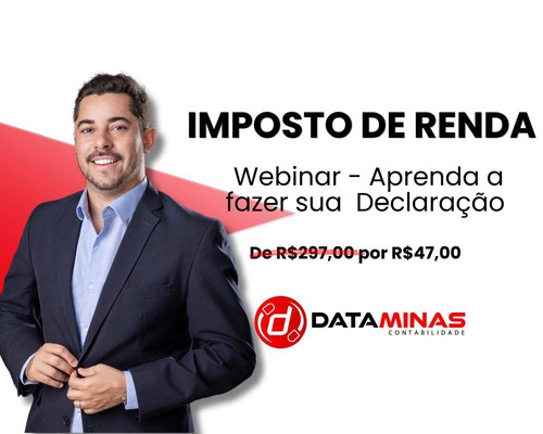 Imposto de renda: webinar da DataMinas vai te ensinar a fazer a sua própria declaração; saiba como