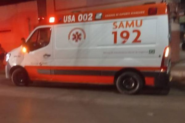 Socorristas do Samu são agredidos durante atendimento à idosa de 96 anos em Patos de Minas