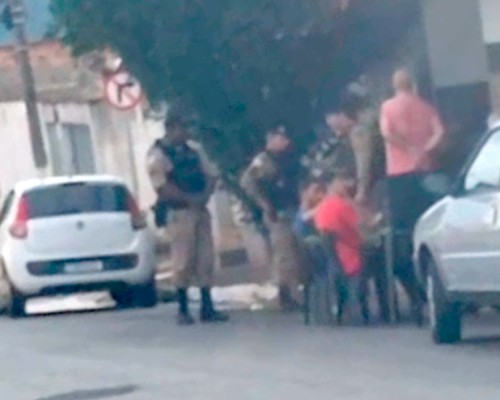 "Exagerei na bebida", diz homem preso após passar trote e mobilizar várias viaturas da Polícia Militar