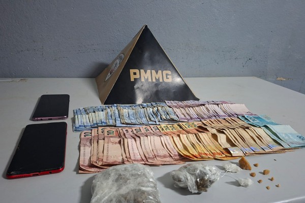 PM desmantela “Boca de fumo” e prende mulher por tráfico e corrupção de menores