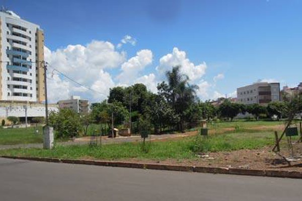 Terreno no centro da cidade é cedido para a construção da sede da Câmara Municipal