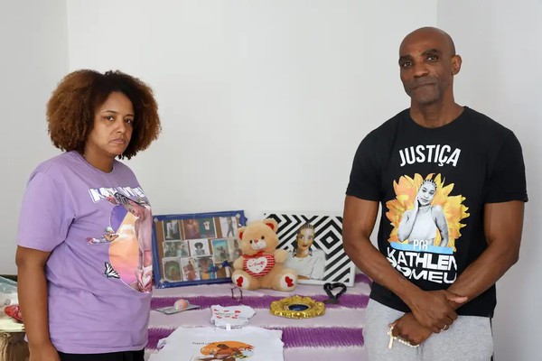 Mãe de Kathlen Romeu cobra apoio da sociedade no Tribunal do Júri