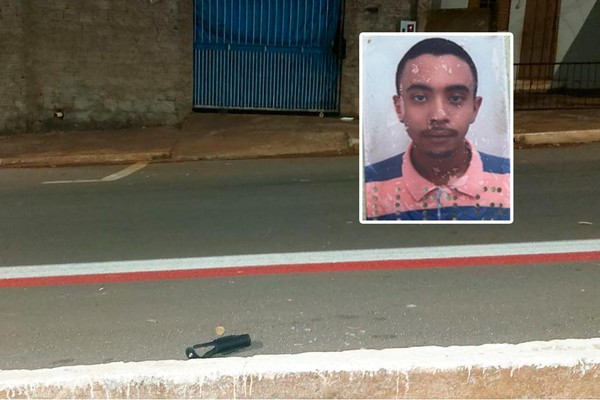 Homem é morto a tiros em Patos de Minas enquanto empurrava o carrinho com o filho da namorada