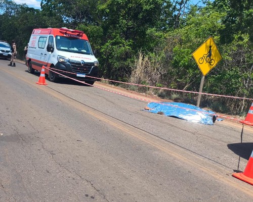 Ciclista de 44 anos morre após bicicleta elétrica ser atingida por carro na MG-202