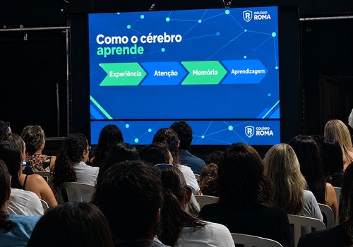 Colégio ROMA realiza evento de lançamento das matrículas e rematrículas para 2027