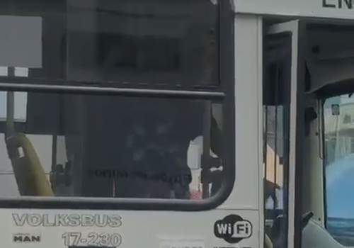 Passageiro ataca motorista da Pássaro Branco com socos e tapas e acaba preso; veja