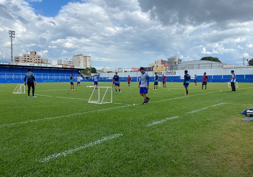 URT realiza primeiro dia de treinamentos com contratados para a temporada 2025
