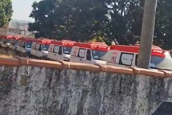 Ambulâncias filmadas na 10ª RPM serão usadas para ampliar atendimento do SAMU na região