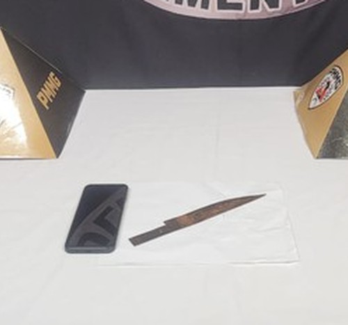 Homem é atacado com facada no peito em Guimarânia; autor era foragido da Justiça e foi preso